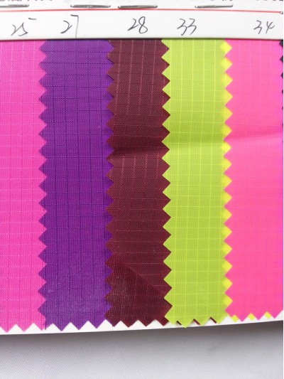 DG-BICG BC-210T 格子  背囊面料 細節-2